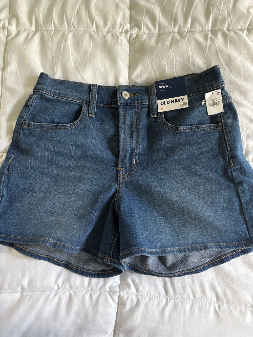 Old Navy Blue Women's Denim Shorts